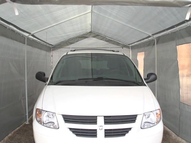 Guide GearÂ® 10x20' Instant Shelter / Garage - image 9 from the video